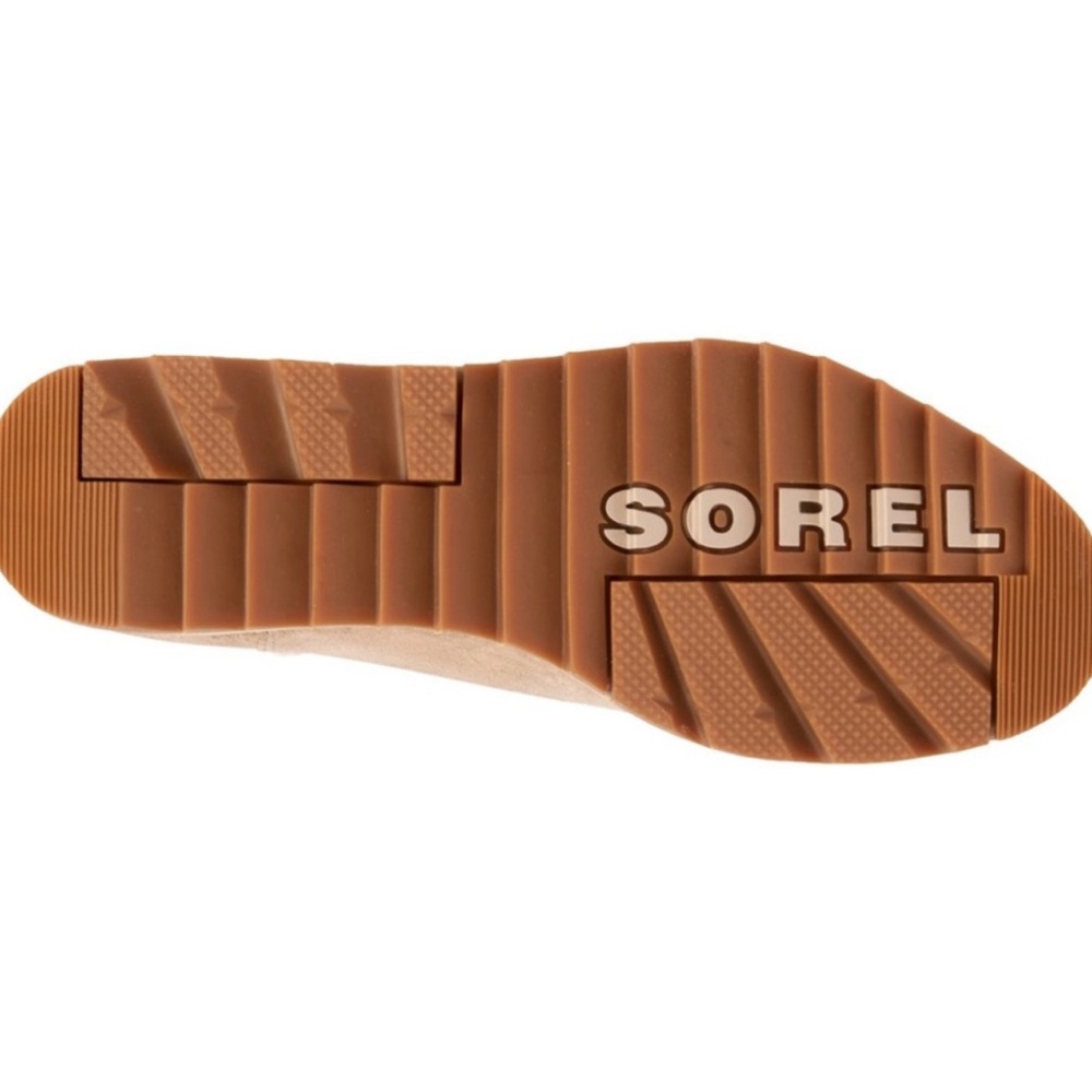 SOREL Harlow Cozy Shearling Bootie Boots NWOT Size 10 - Picture 5 of 12